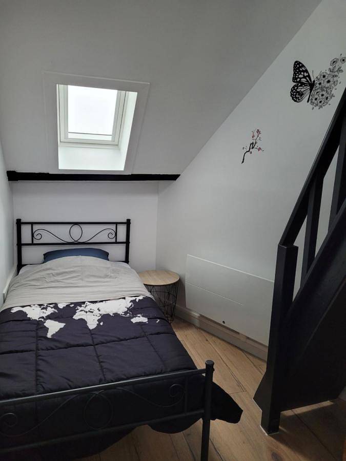 Appartement entier, Le portel plage in Le Portel, Région de Boulogne-sur-Mer