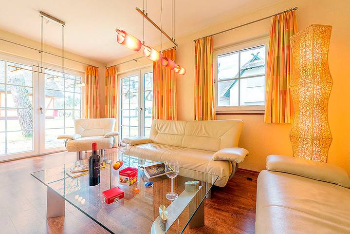 Ferienhaus für 5 Personen, mit Garten und Sauna in Zirchow - 2