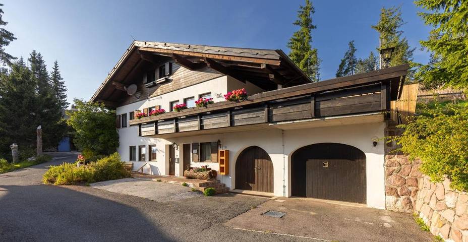 Ferienwohnung für 4 Personen, mit Sauna und Garten sowie Ausblick - 1