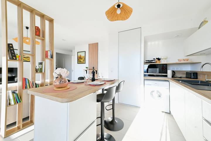 Gîte pour 5 personnes, avec terrasse à Cholet - 3