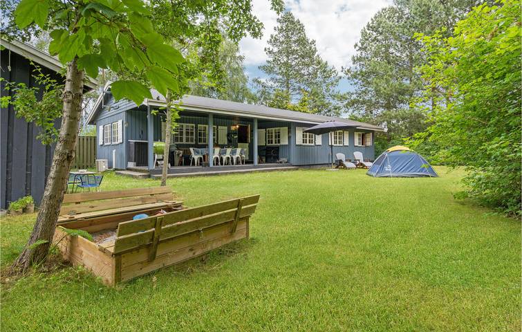 Ferienhaus für 8 Personen, mit Terrasse und Garten auf Seeland - 2