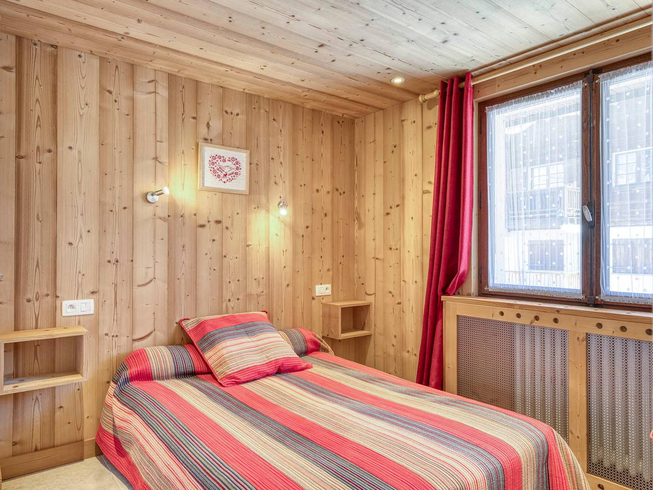 Appartement entier, Appartement cosy 1 chambre à Megève avec Wifi et parking in Megève, Pays du Mont-Blanc