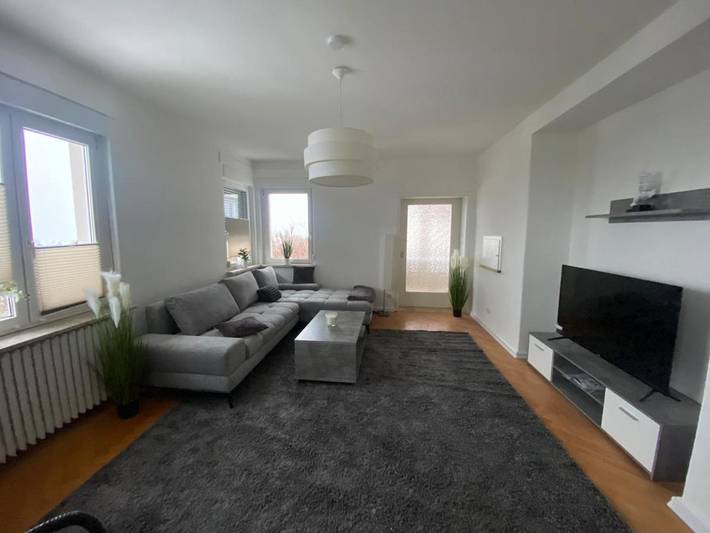 Ferienwohnung für 8 Personen, mit Balkon und Terrasse sowie Garten und Ausblick in Harztor - 3