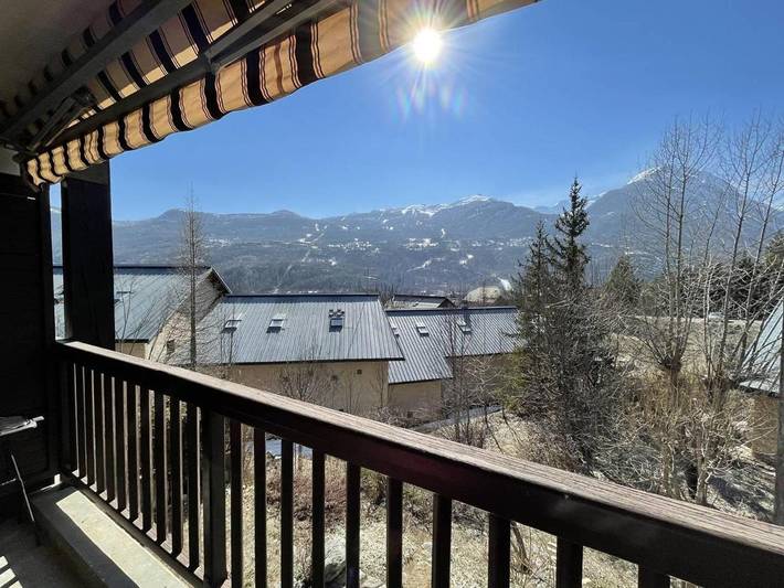 Gîte pour 4 personnes, avec balcon, animaux acceptés à Vallouise - 2