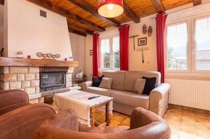 Maison pour 12 personnes, avec jardin à La Bresse