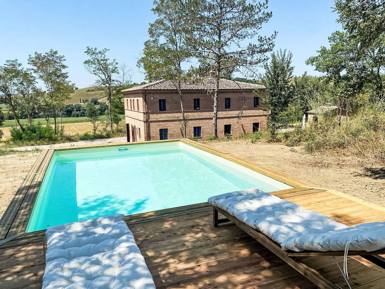 Agriturismo per 8 Persone in Buonconvento, Siena e dintorni