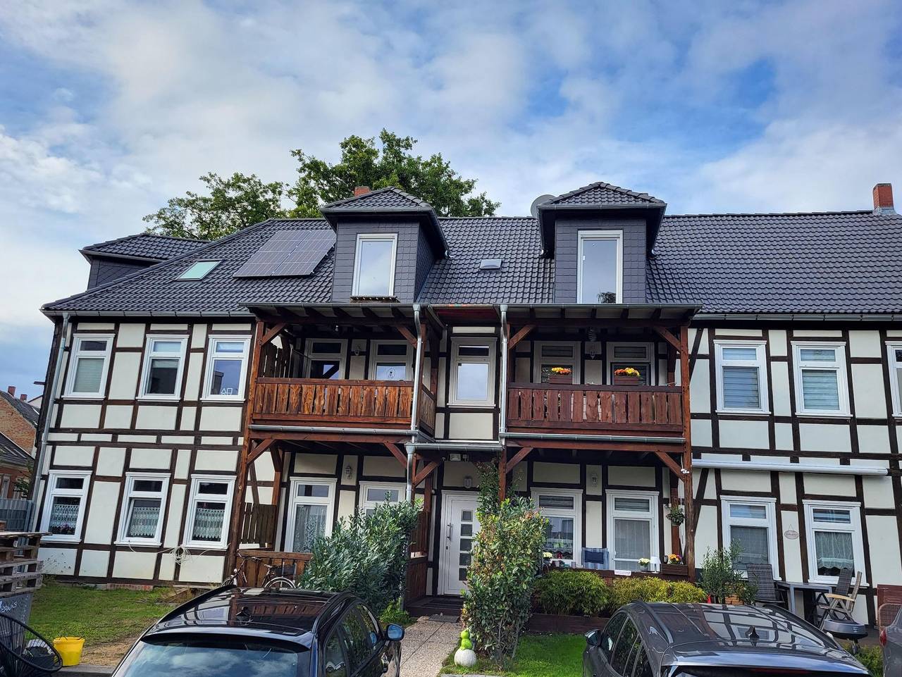 Ganze Ferienwohnung, Einzelwohnung im Eg mit Terrasse und Ac - Einzelwohnung in Osterburg, Osterburg (Altmark)