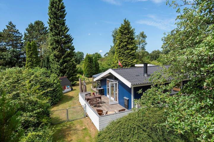 Ferieudlejning for 6 personer, med Terrasse og Sauna i Præstø