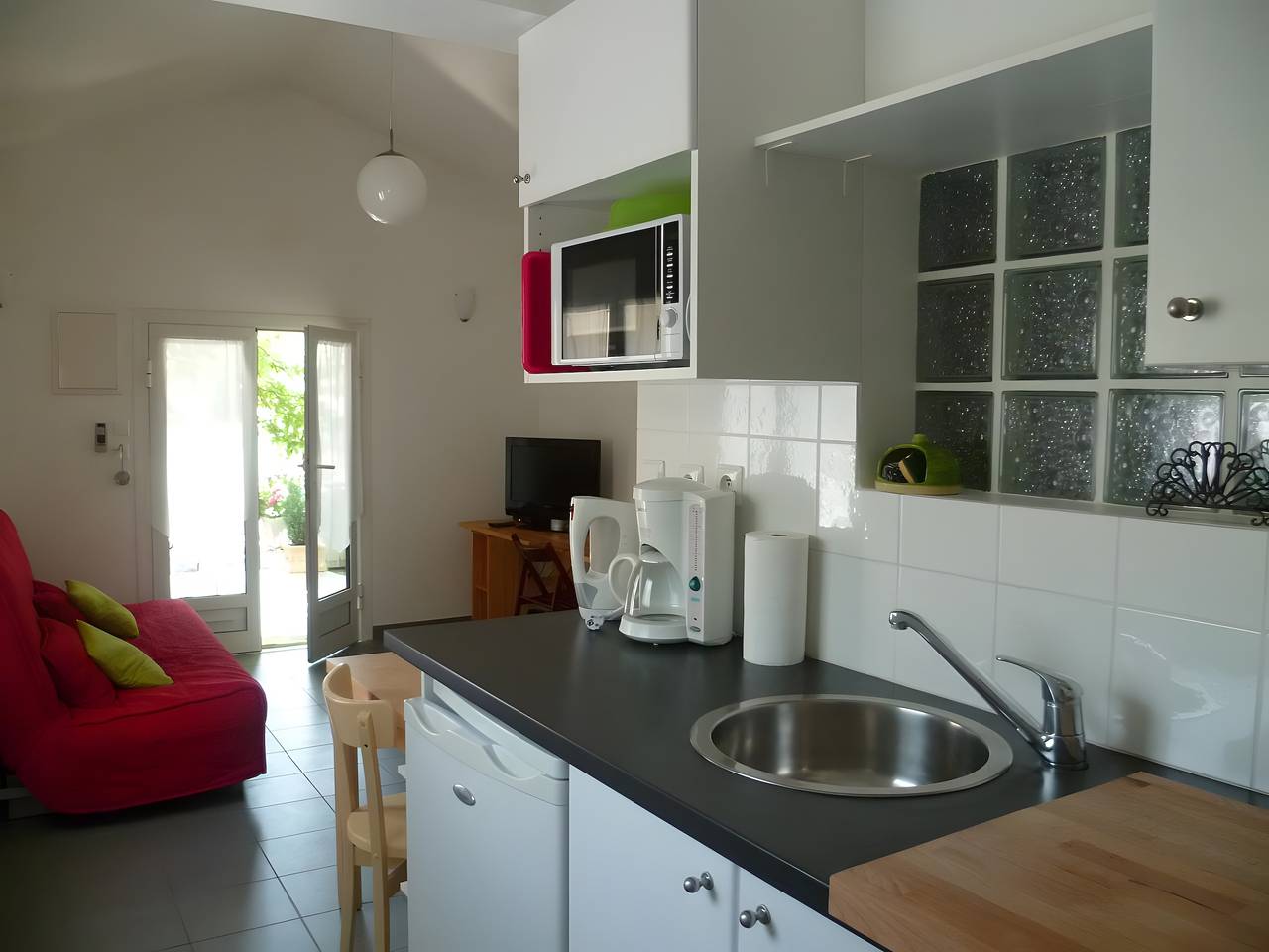 Ganzes Studio, Studio Le marronnier – Ruhiges, helles Studio nahe Aix-en-Provence in Meyreuil, Mittelmeerküste (Frankreich)