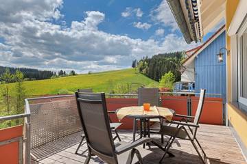 Ferienhaus für 7 Personen, mit Balkon in Baden-Württemberg
