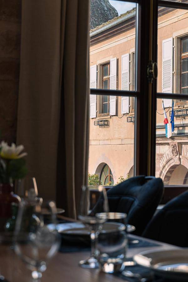 Gîte pour 8 personnes, avec vue à Andlau