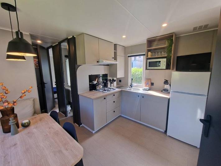 Chalet pour 6 personnes, avec vue et jardin dans Luxembourg - 4