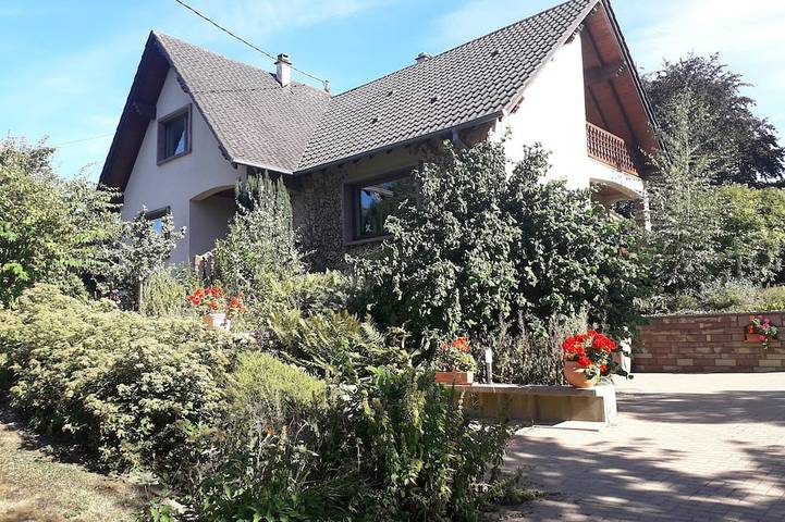 Maison de vacances pour 3 personnes, avec jardin, animaux acceptés