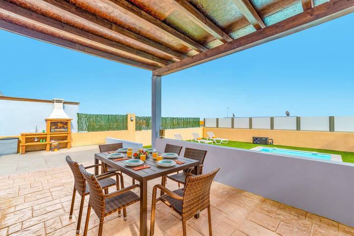 Casa rural para 6 personas, con jardín en Antigua - 2