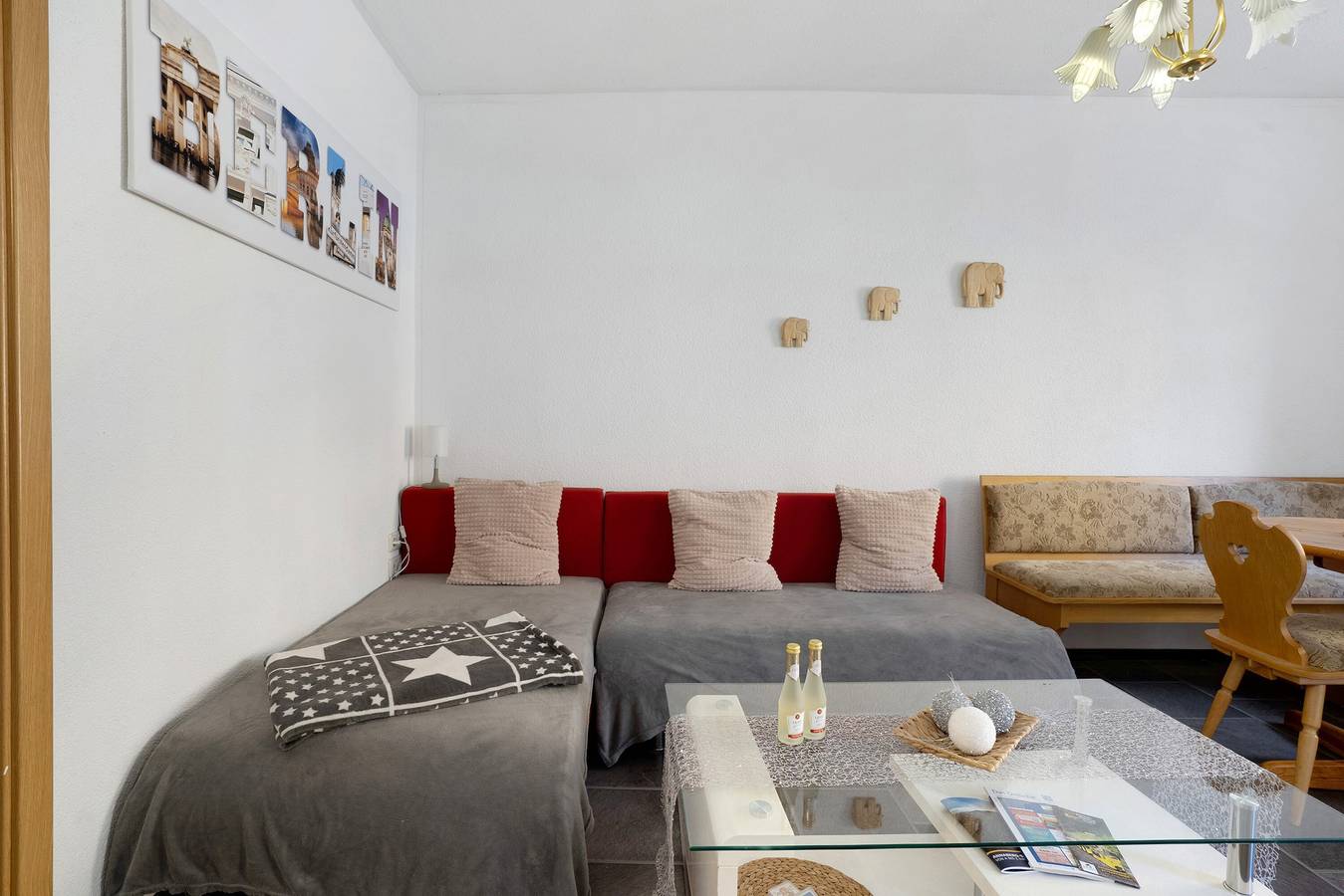 Ganze Wohnung, Ferienwohnung 'Annaberg 1' mit Wi-Fi in Annaberg-Buchholz, Erzgebirge