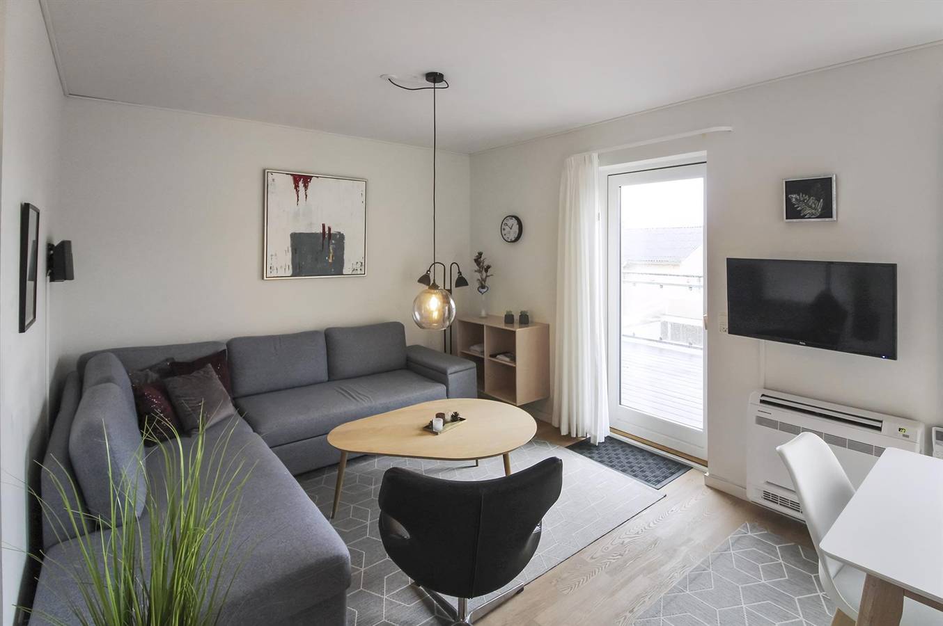 Ganze Wohnung, Apartment in Allinge with Wifi in Tejn, Allinge