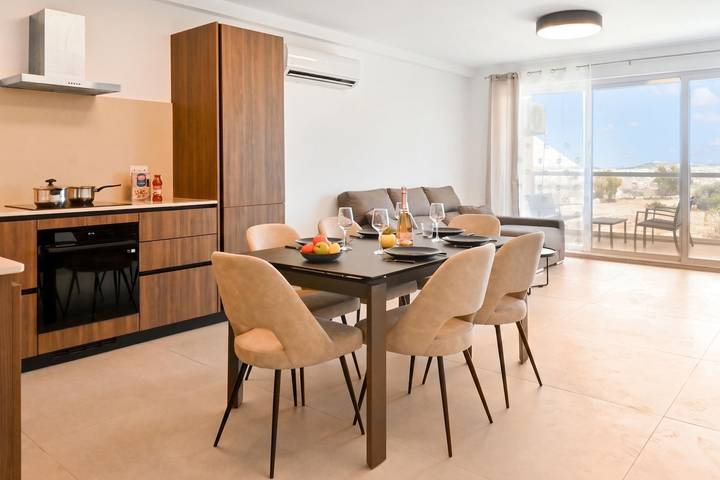 Entire apartment, Pool And Sea - Modern Apart Sannat Gozo in Sannat, Gozo