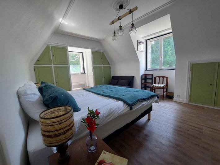 Maison d’hôte pour 2 personnes, avec Terrasse ainsi que Jardin et Vue