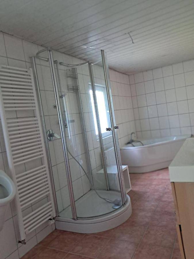 Ferienhaus Froh ruhig mit Naturgarten in Dillenburg, Naturpark Lahn-Dill-Bergland