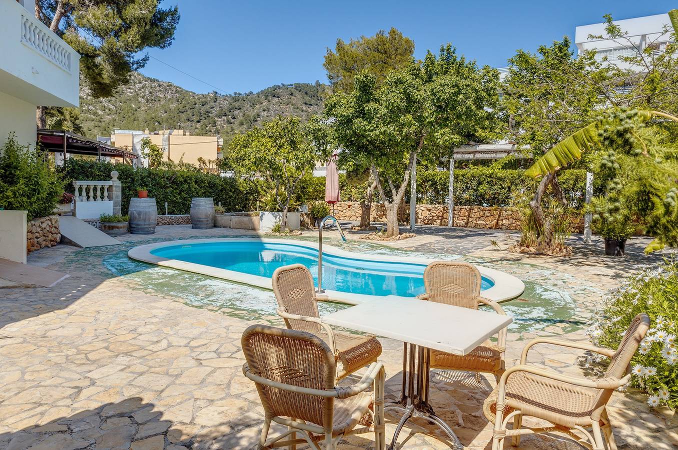 Ganze Wohnung, Ferienwohnung "La Cabanya 2B" mit Wi-Fi, Balkon, Terrasse und Gemeinschaftspool in Canyamel, Capdepera