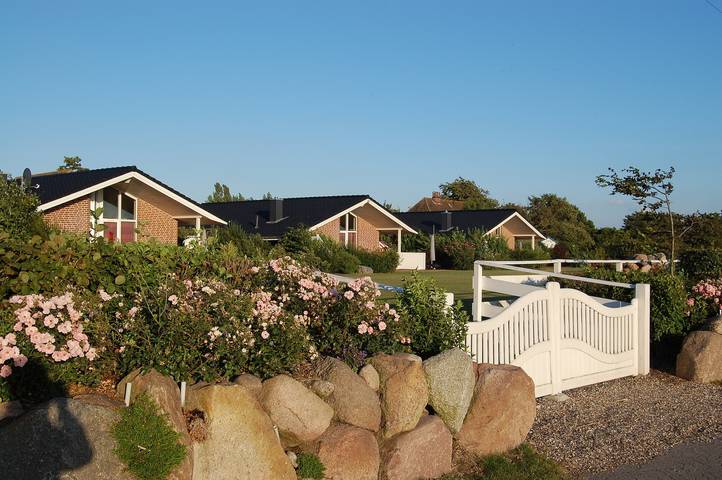 Ferienhaus für 5 Personen, mit Terrasse und Garten sowie Sauna