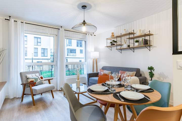 Appartement de vacances pour 4 personnes
