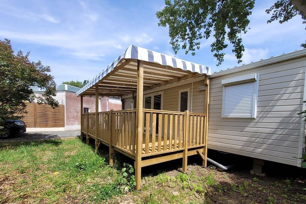 Mobil home 6 personnes île d'Oléron : Notre Oléronaise in Saint-Denis-d'Oléron, Côte de Beauté