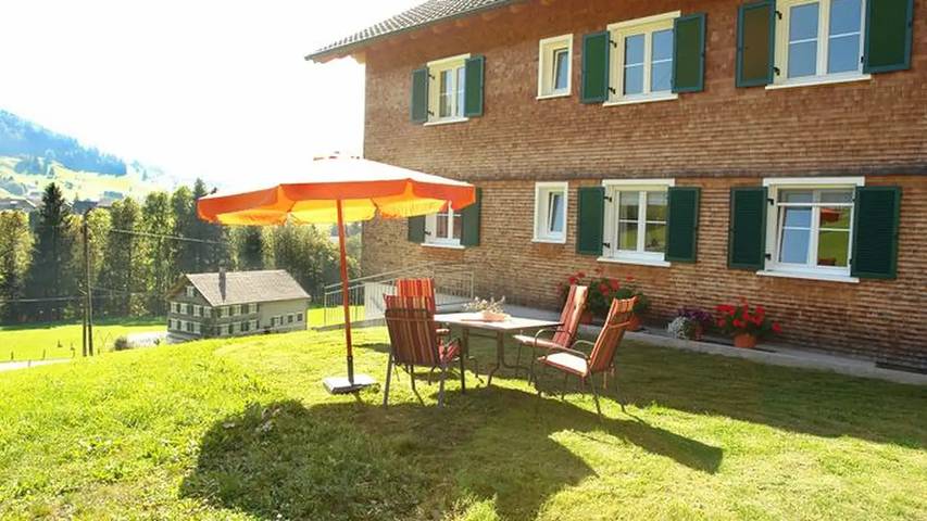 Bauernhof für 5 Personen, mit Garten im Bregenzerwald - 2