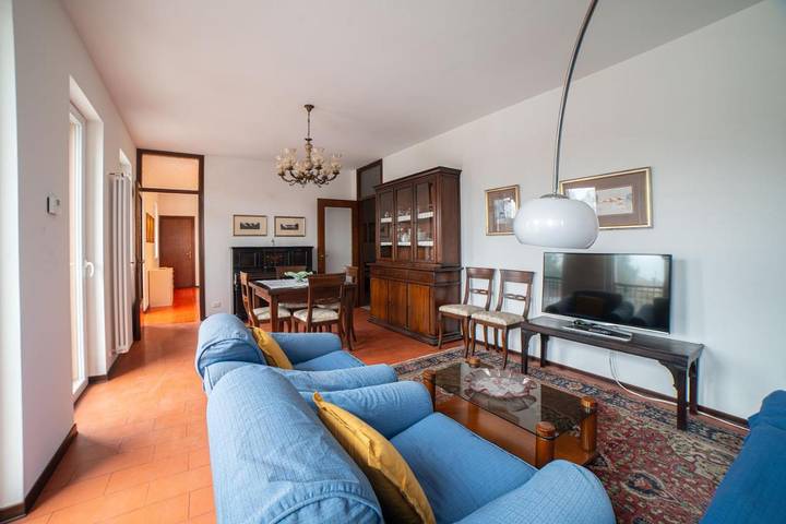 Appartamento per 7 persone, con Balcone e Terrazza nonché Giardino e Panorama a Pieve di Soligo