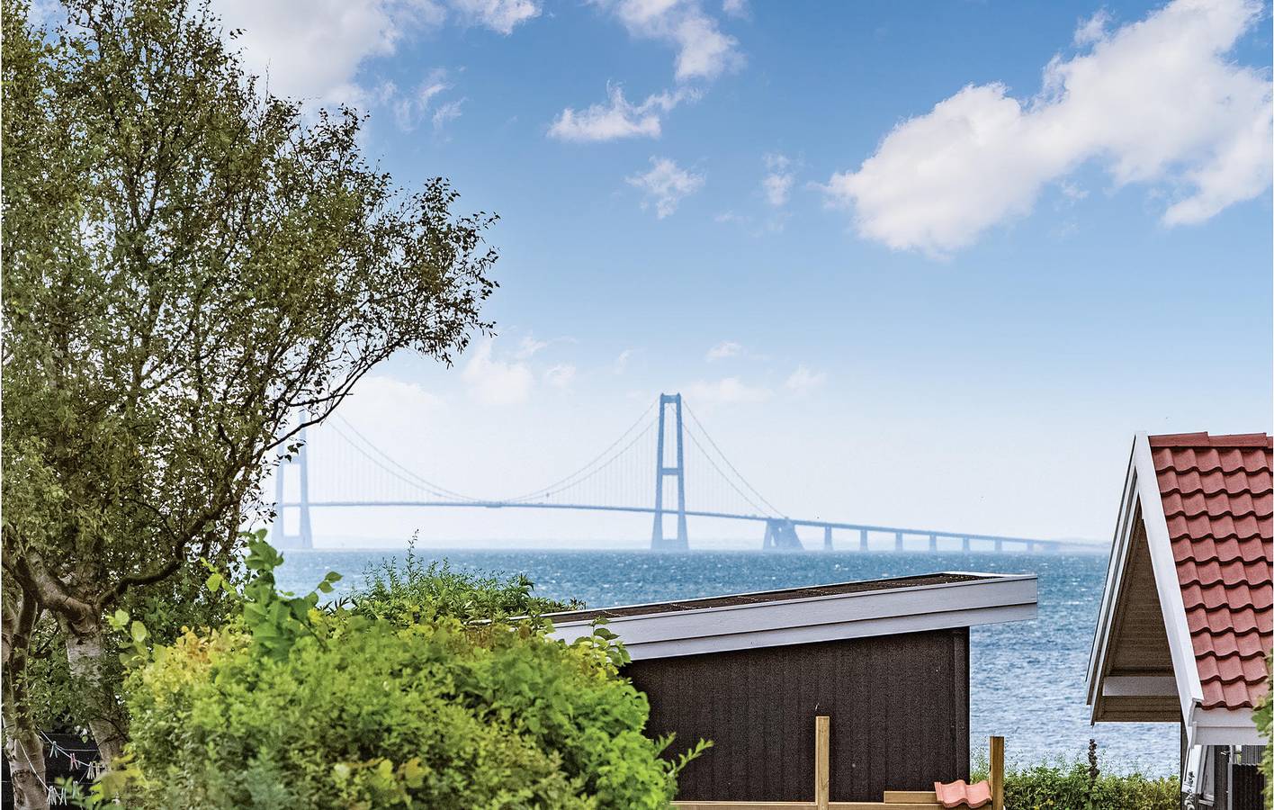 Ferienhaus für 6 Personen mit Terrasse in Næsby Strand Seeland, Slagelse