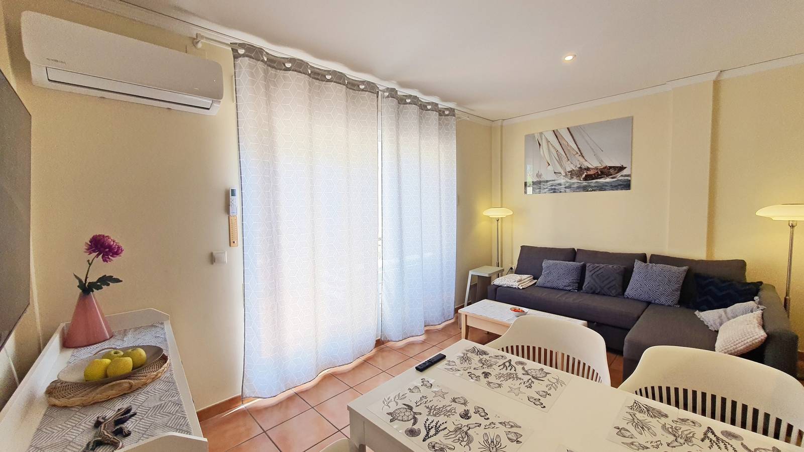 Appartement entier, Par 3 - Nº 5   /   Playa De Oliva Nova in Oliva, Costa Blanca