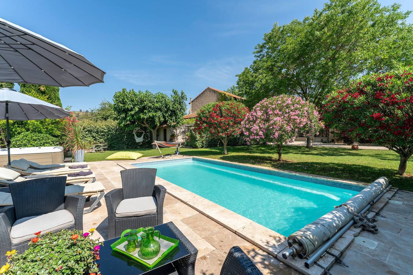 Maison De Campagne pour 4 Personnes dans Graveson, Région d'Arles