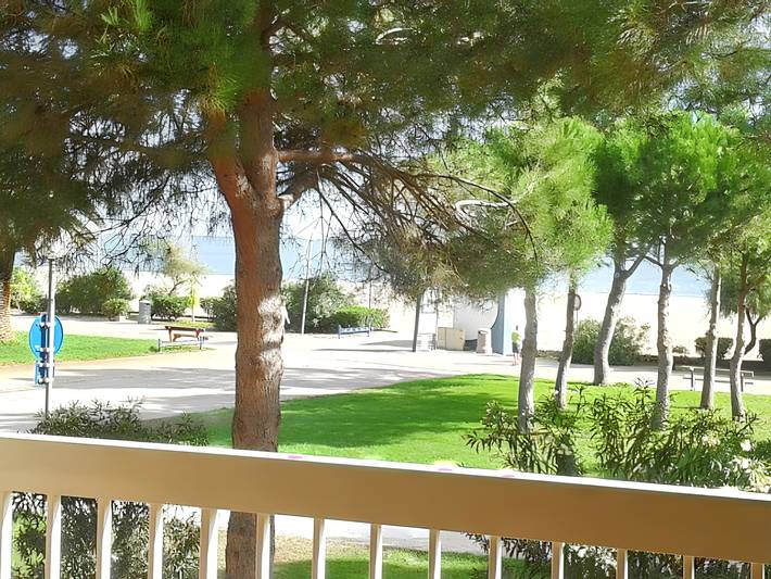 Location de vacances pour 4 personnes, avec terrasse à Argelès-sur-Mer