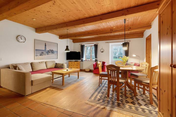 Bauernhof für 6 Personen, mit Garten und Sauna in Büsum-Wesselburen
