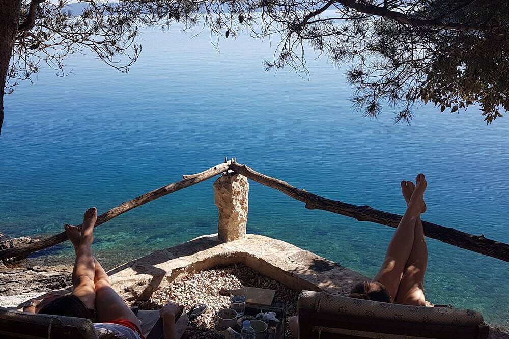 Remote Beach House Studena in Selca, Brac