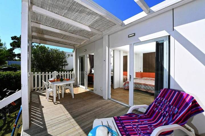 Bungalow für 2 Personen, mit Whirlpool und Garten sowie Sauna und Pool in Lignano Sabbiadoro - 4