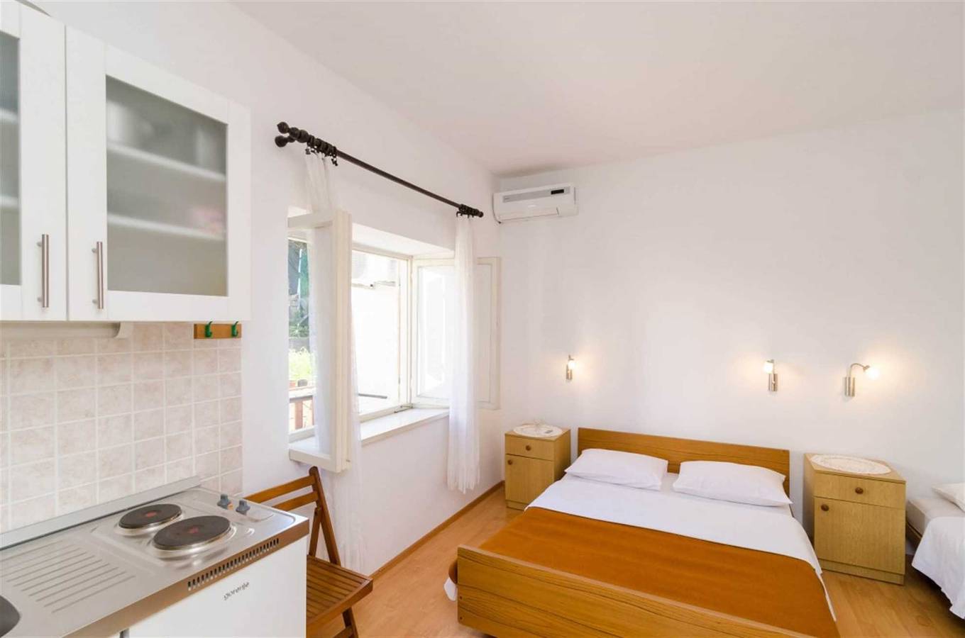 Ganzes Studio, Studio für 3 Personen in Mljet