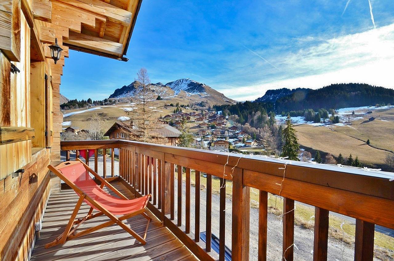 Chalet Mitoyen - Le Cortinaire in Le Grand-Bornand, Región de Annecy