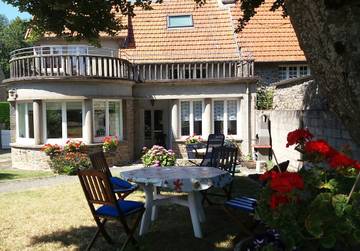 Gîte pour 6 personnes, avec jardin à Champeaux