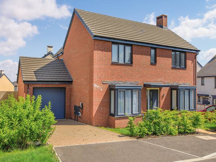 Cottage for 8 people, with garden in Paignton