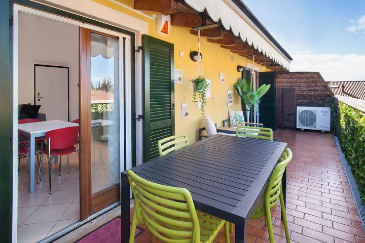 Ferienwohnung für 4 Personen, mit Terrasse in Costermano - 3