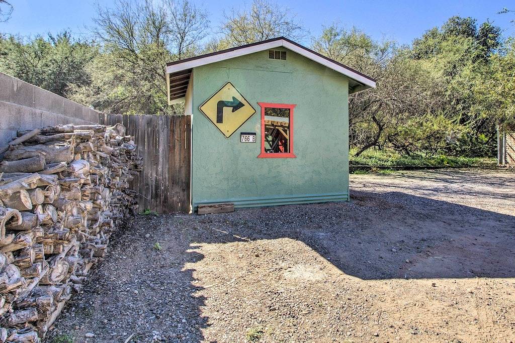 Old Town Cottonwood Cottage w/ Yard, Pets Welcome in Cottonwood (AZ), Coconino Nationalwald