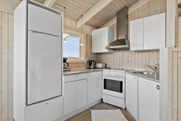 Ferienhaus für 4 Personen, mit Terrasse in Nørlev Strand - 4