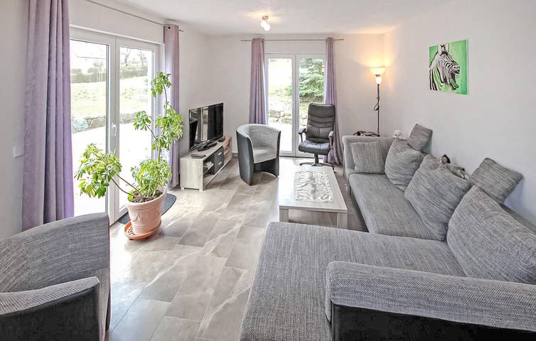 Ferienhaus für 8 Personen, mit Garten und Terrasse sowie Sauna, mit Haustier in Boitzenburger Land - 3