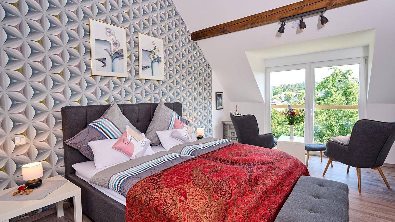 Ganze Ferienwohnung, Ferienwohnung für 2 Personen (64 m²) in Schalkenmehren in Schalkenmehren, Vulkaneifel