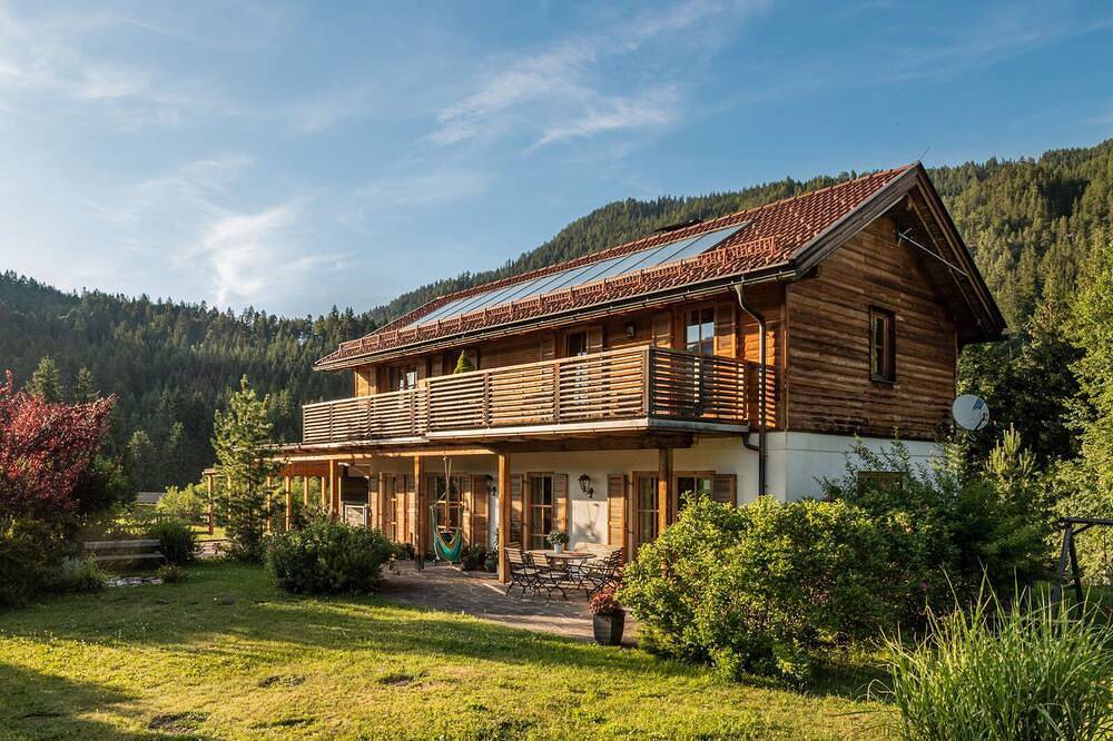 Villa Ruah - das exklusive Ferienhaus am Weissensee in Weissensee, Oberkärnten