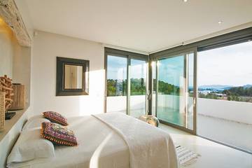 Villa pour 8 Personnes dans Cap Martinet, Santa Eulària des Riu, Photo 1