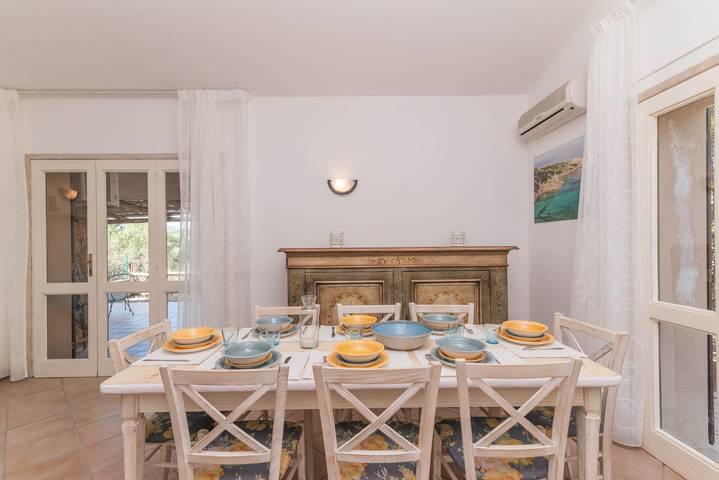 Villa 'Mannu' mit privater Terrasse und Klimaanlage in Capo d'Orso, Palau (Sardinien)
