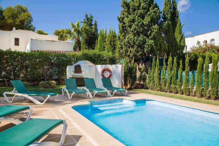 Finca für 12 Personen, mit Garten und Balkon sowie Pool in Cala d'Or - 2
