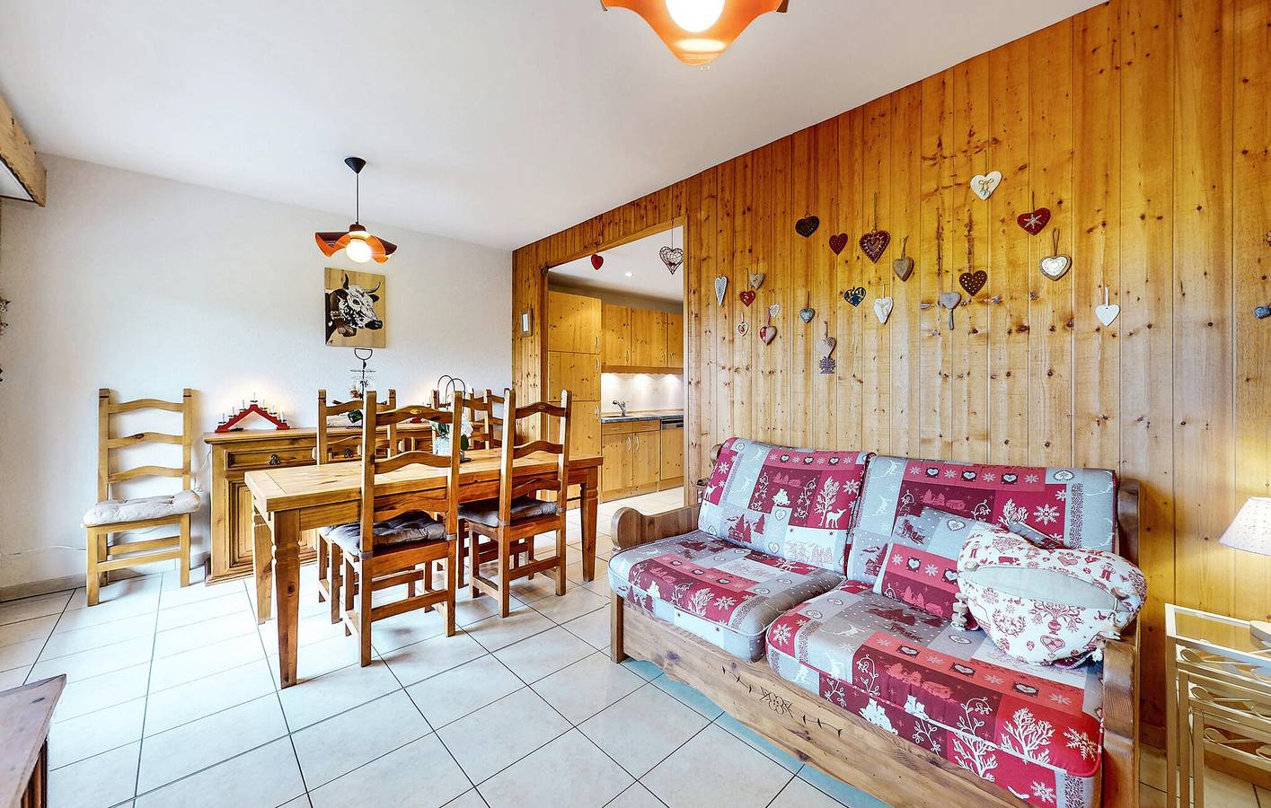 Appartement de vacances entier, Appartement confortable avec jardin et parking, à proximité d'un lac et d'un restaurant in Lac de Gérardmer, Gérardmer